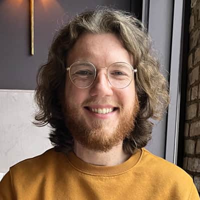 Author Nate Bortz